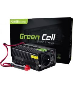Strāvas pārveidotājs Green Cell 12V 230V, 150W/300W (INV06)