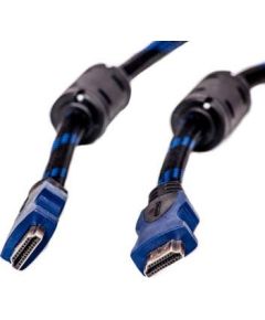 Extradigital Кабель HDMI - HDMI, 10m, 1.4 ver., Nylon, позолоченные коннекторы
