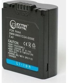 Panasonic, battery CGA-S006E