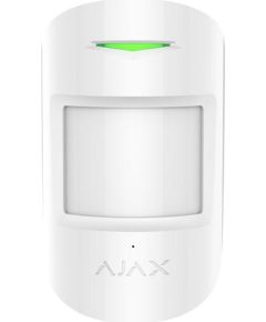 Ajax Combi Protect датчик движения и разбития стекла с иммунитетом к животным