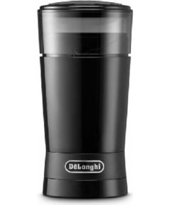 DELONGHI Coffee Grinder KG 200, 90g, 170W, Black / KG200