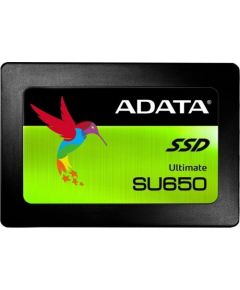 A-data SSD ADATA SU650 256GB SATA 2.5inch SSD