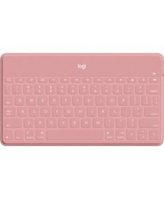 Klaviatūra Logitech Keys-To-Go Blush Pink 920-010059