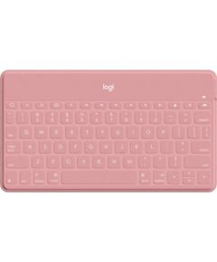Klaviatūra Logitech Keys-To-Go Blush Pink 920-010059