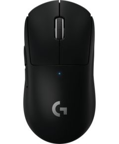 Logitech G Pro X superlight wireless Gaming Mouse black, USB