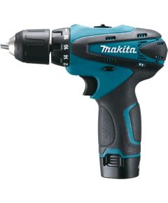 Makita DF330DWE Urbjmašīna - skrūvgriezis 10.8V 2x1.3Ah akum.