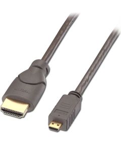 Cable Lindy HDMI Micro - HDMI 2m (41353)