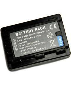 Panasonic VW-VBY100 battery