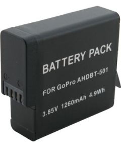 GoPro AHDB-501 1260mAh аккумулятора