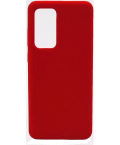 Evelatus Huawei P40 Pro Soft Case with bottom Red