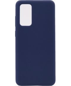 Evelatus Huawei P40 Pro Soft Case with bottom Midnight Blue
