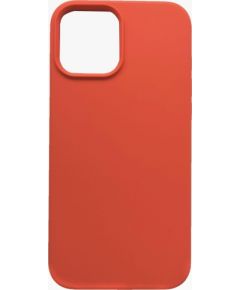 Evelatus Apple iPhone 12/12 Pro Soft Case with bottom Orange
