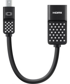 Cable adapter Belkin DisplayPort Mini - HDMI 0.1m (F2CD079BT)