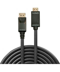 Cable Lindy DisplayPort - HDMI 2m (36922)