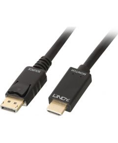 Cable Lindy DisplayPort - HDMI 1m (36921)