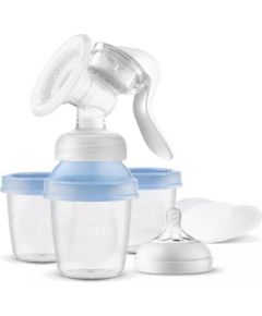 Philips Avent SCF430/13 Lotus manuālais krūts piena sūknis