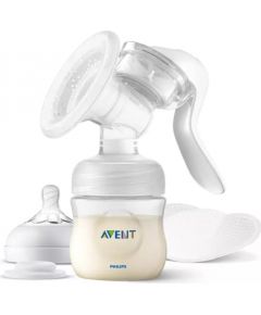 Philips Avent SCF430/10 Lotus manuālais krūts piena sūknis ar pudelīti