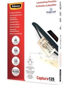 Fellowes ImageLast A5 125 Micron Laminating Pouch 100pcs