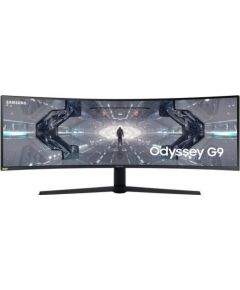 SAMSUNG C49G95T 49" Gaming Curved VA QHD 5120X1440 32:9 2500:1 420cd/m2 240Hz 1ms GTG gaming DP HDMI