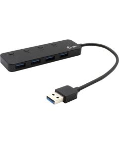 I-TEC USB 3.0 Metal HUB 4 Port