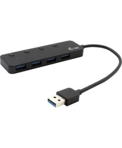 I-TEC USB 3.0 Metal HUB 4 Port (Ir veikalā)