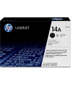 Hewlett-packard HP Cartridge No.14A Black (CF214A)