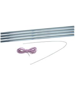 Eurotrail Aluminium Pole Set 8.5 mm