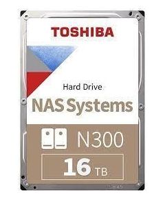 HDD SATA 16TB 7200RPM 6GB/S/256MB HDWG31GUZSVA TOSHIBA