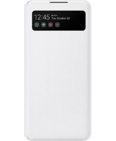 Samsung Galaxy A72 Smart S View Wallet Case (EE) White