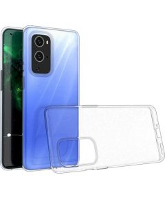 Fusion ultra 0.3 mm izturīgs silikona aizsargapvalks OnePlus 9 Pro caurspīdīgs