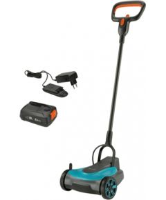 Gardena Akumulatora zāles pļāvēja HandyMower 22/18V P4A "gatavs lietošanai" komplekts