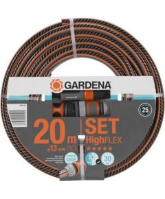 Gardena Comfort HighFLEX šļūtene 13 mm (1/2") komplekts, elastīgāka 18064-20