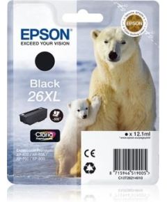 Ink Epson T2621 XL black Claria | 12,2 ml | XP-600/700/800