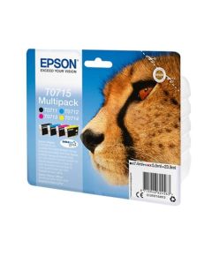 Epson C13T07154012 Ink cartridge multi pack, Black, Cyan, Magenta, Yellow