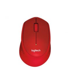 MOUSE USB OPTICAL WRL M330/SILENT RED 910-004911 LOGITECH