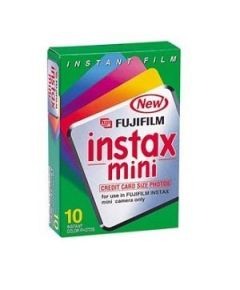 FILM INSTANT COLOR INSTAX MINI/GLOSSY 10 FUJIFILM