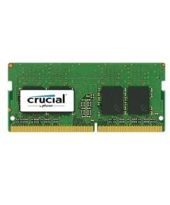 Memory Module | CRUCIAL | DDR4 | 4GB | 2400 MHz | 17 | 1.2 V | Number of modules 1 | CT4G4SFS824A