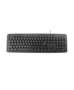 KEYBOARD STANDART USB ENG/BLACK KB-U-103 GEMBIRD