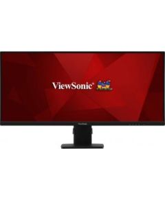 Viewsonic 34", 21:9, 3440 x 1440, SuperClear® IPS LED, 4 ms, 2 HDMI, DisplayPort, speakers, Adaptive Sync, height adjustable stand / VA3456-MHDJ