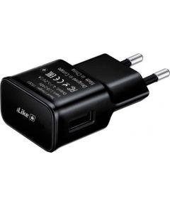 ILike  Travel Charger ITC01 Black