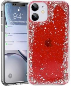 Fusion glue glitter силиконовый чехол для Samsung A326 Galaxy A32 5G красный