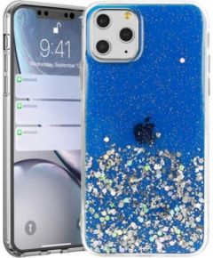 Fusion glue glitter силиконовый чехол для Samsung A326 Galaxy A32 5G синий