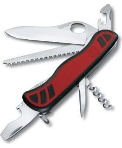 Victorinox Forester M Grip 0.8361.MC / Sarkana / Melna