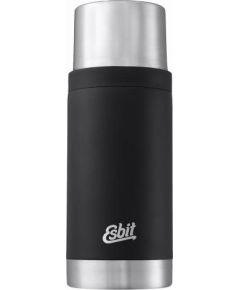 Esbit Sculptor Vacuum Flask 0.75 L / Melna / 0.75 L