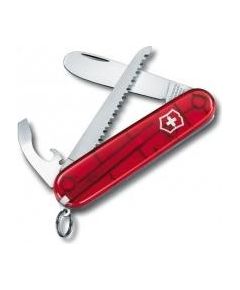 Nazis My First Victorinox  Red Transclucent