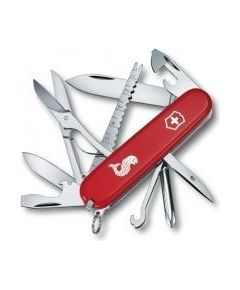 Victorinox Nazis Fisherman  Red