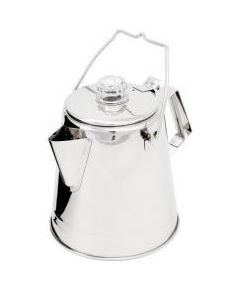 Gsi Outdoors Kafijas kanna Glacier Stainless 8 Cup Perc 1,2L