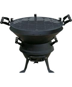 Master Grill dārza grils ar čuguna režģi 35,5 cm