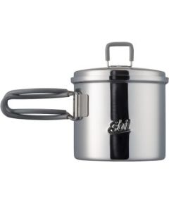 Esbit Stainless Steel Pot 625 ml / 625 ml