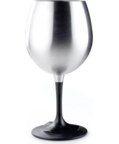 Gsi Outdoors Glacier Stainless Nesting Red Wine Glass 450ml